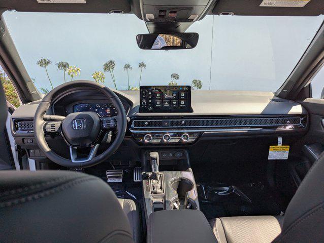 new 2026 Honda Civic Hybrid car, priced at $32,991