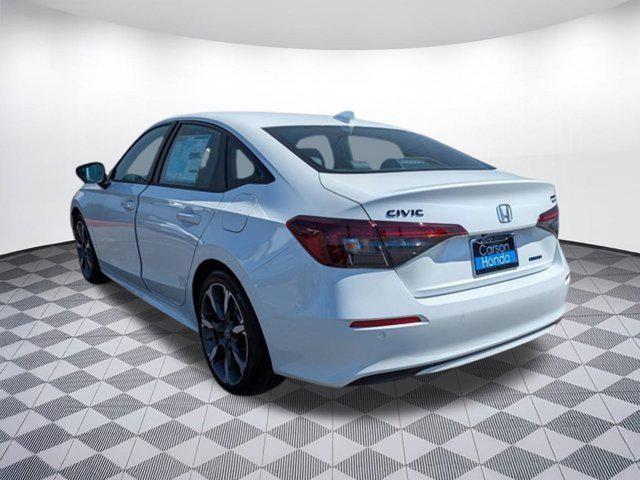 new 2026 Honda Civic Hybrid car, priced at $32,991