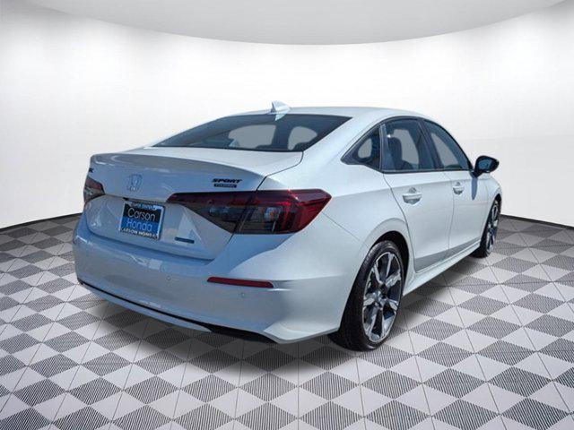 new 2026 Honda Civic Hybrid car, priced at $32,991