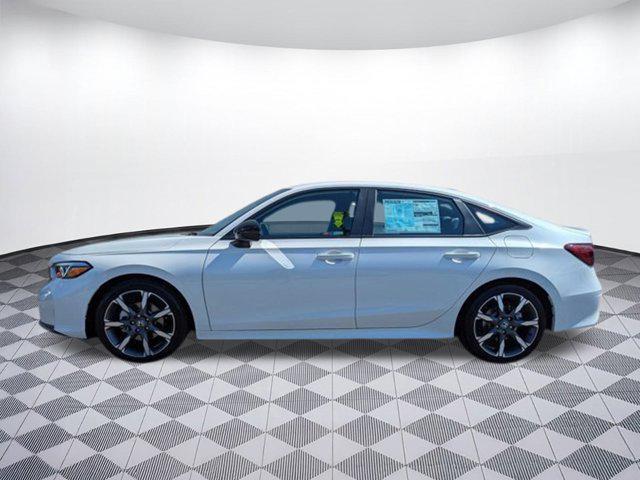 new 2026 Honda Civic Hybrid car, priced at $32,991
