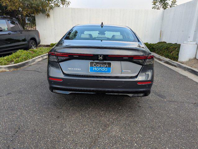 new 2024 Honda Accord Hybrid car, priced at $35,635