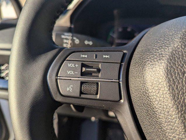 new 2025 Honda Accord Hybrid car, priced at $35,036