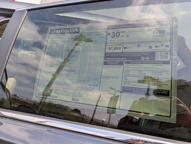 new 2026 Honda CR-V car, priced at $35,291
