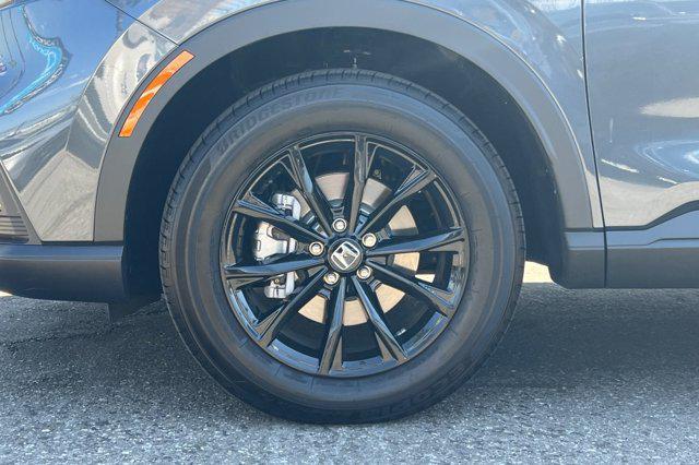 used 2025 Honda CR-V Hybrid car, priced at $35,999