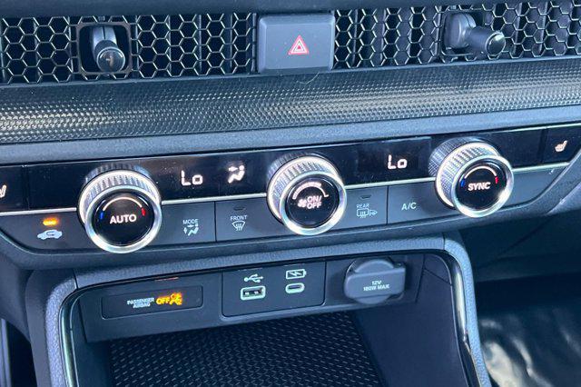 used 2025 Honda CR-V Hybrid car, priced at $35,999