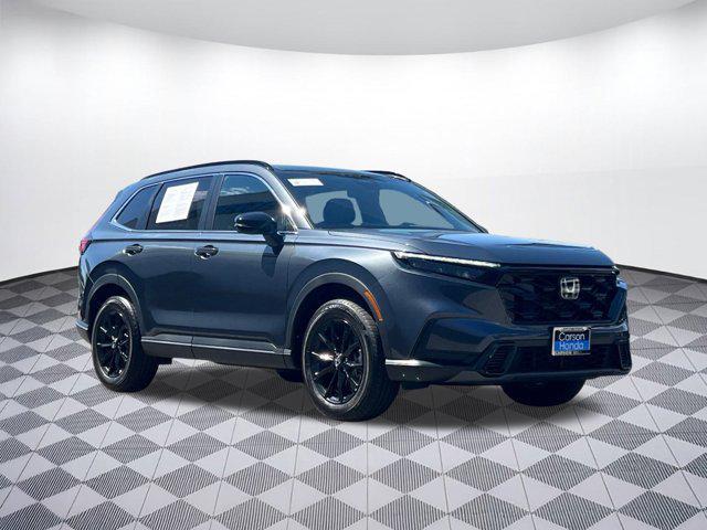 used 2025 Honda CR-V Hybrid car, priced at $35,999