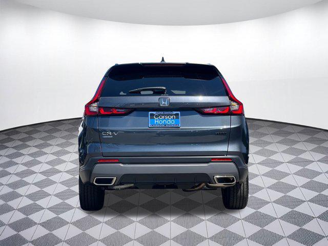 used 2025 Honda CR-V Hybrid car, priced at $35,999