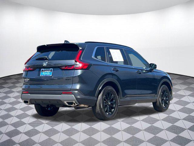 used 2025 Honda CR-V Hybrid car, priced at $35,999