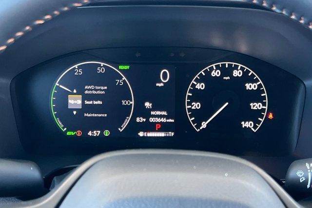 used 2025 Honda CR-V Hybrid car, priced at $35,999