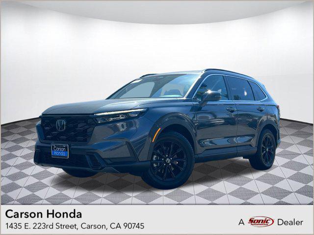 used 2025 Honda CR-V Hybrid car, priced at $35,999