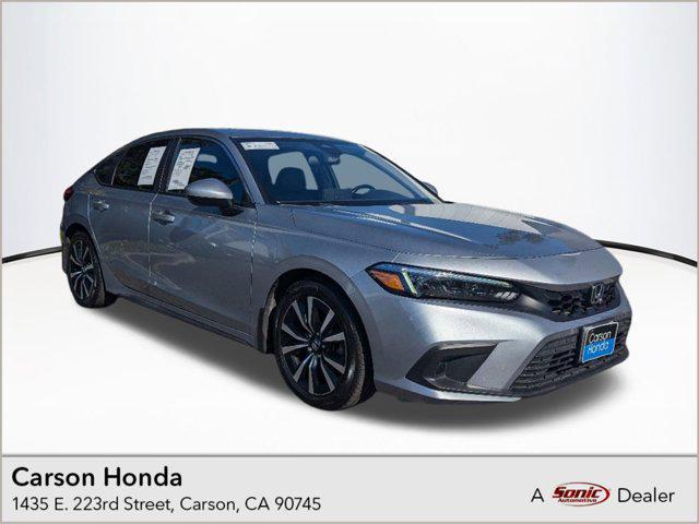 used 2022 Honda Civic car, priced at $22,797