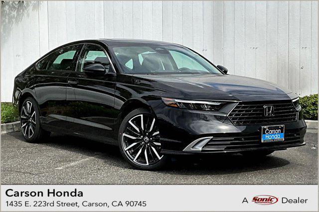 new 2024 Honda Accord Hybrid car, priced at $39,582