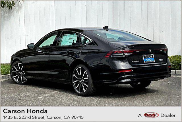 new 2024 Honda Accord Hybrid car, priced at $39,985