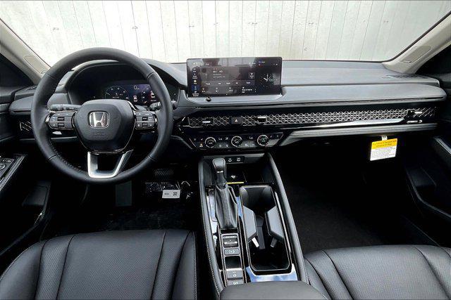 new 2024 Honda Accord Hybrid car, priced at $39,985