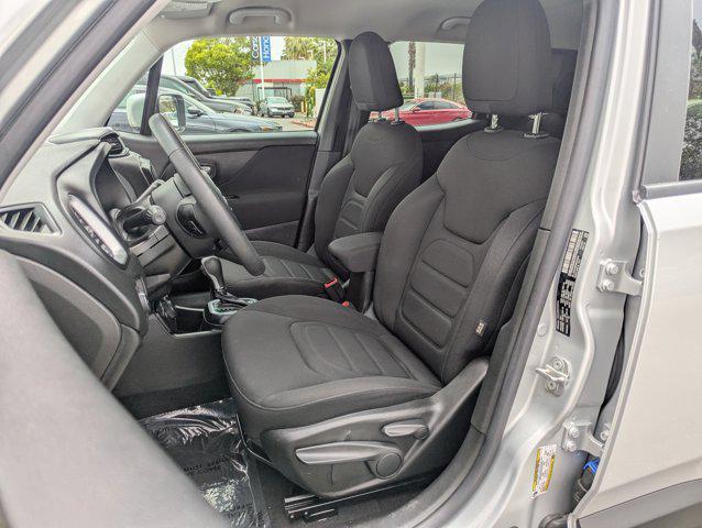 used 2021 Jeep Renegade car, priced at $19,498