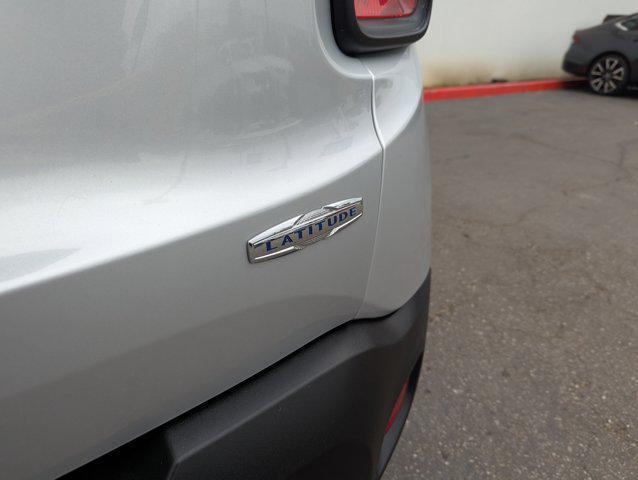 used 2021 Jeep Renegade car, priced at $19,498