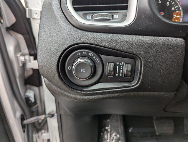 used 2021 Jeep Renegade car, priced at $19,498