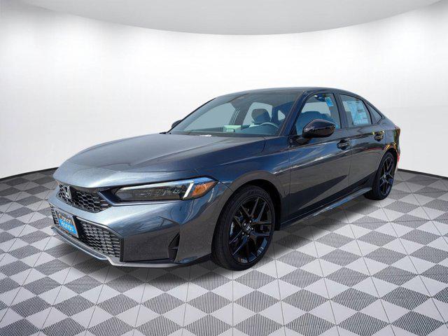 new 2025 Honda Civic Hybrid car, priced at $31,421