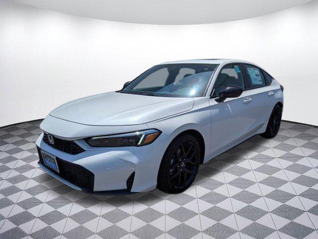 new 2025 Honda Civic Hybrid car, priced at $30,604