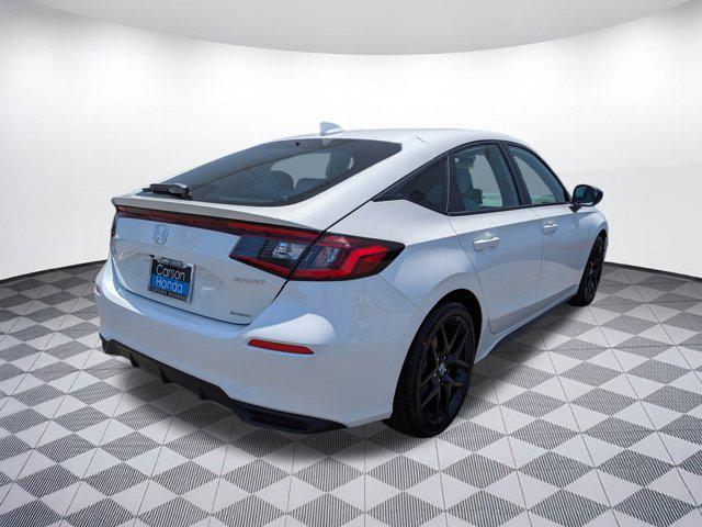 new 2025 Honda Civic Hybrid car, priced at $30,604