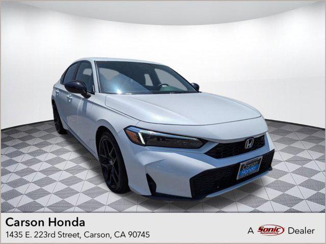 new 2025 Honda Civic Hybrid car, priced at $30,604