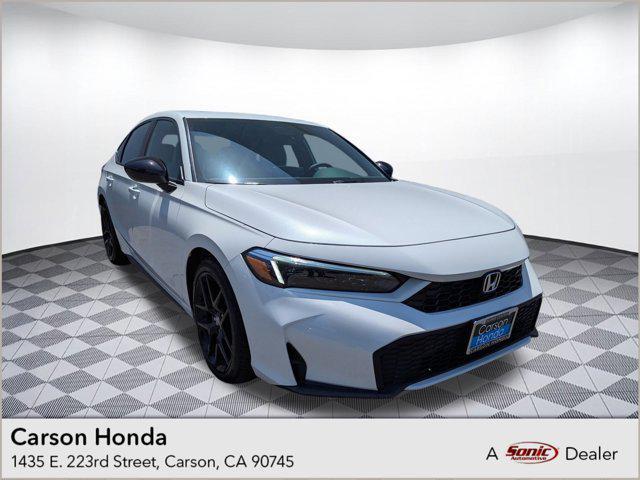 new 2025 Honda Civic Hybrid car, priced at $30,604