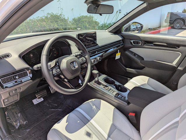 new 2025 Honda Civic Hybrid car, priced at $30,604