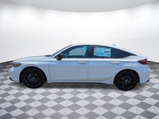 new 2025 Honda Civic Hybrid car, priced at $30,604