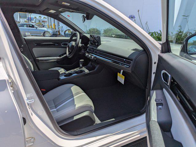 new 2025 Honda Civic Hybrid car, priced at $30,604