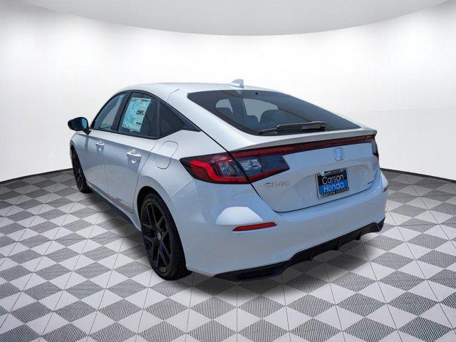 new 2025 Honda Civic Hybrid car, priced at $30,604