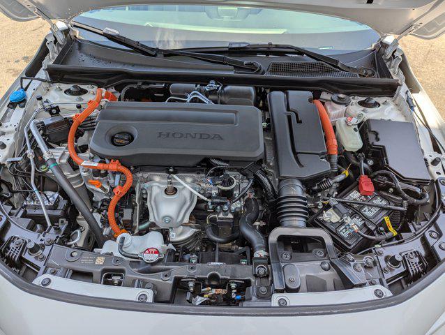 new 2025 Honda Civic Hybrid car, priced at $30,604