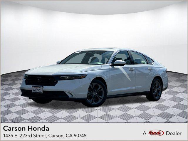 used 2024 Honda Accord car, priced at $25,999