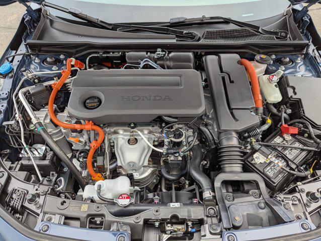 new 2025 Honda Civic Hybrid car, priced at $31,861