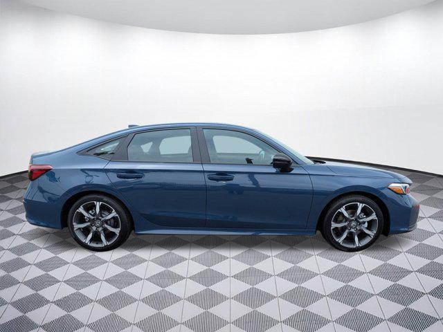 new 2025 Honda Civic Hybrid car, priced at $31,861