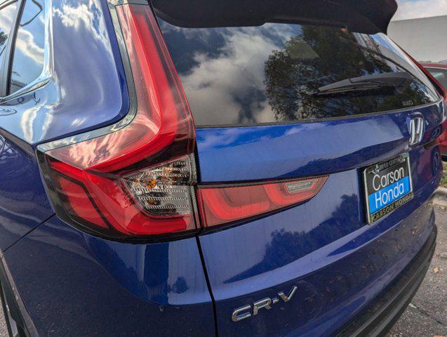 new 2025 Honda CR-V car, priced at $34,408