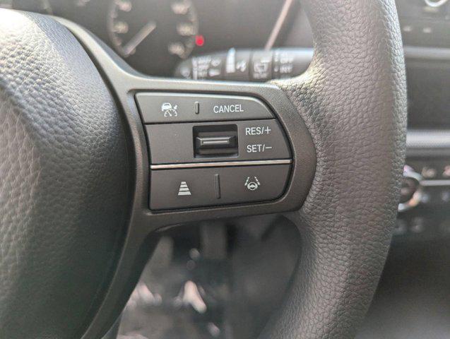 new 2025 Honda CR-V car, priced at $34,408