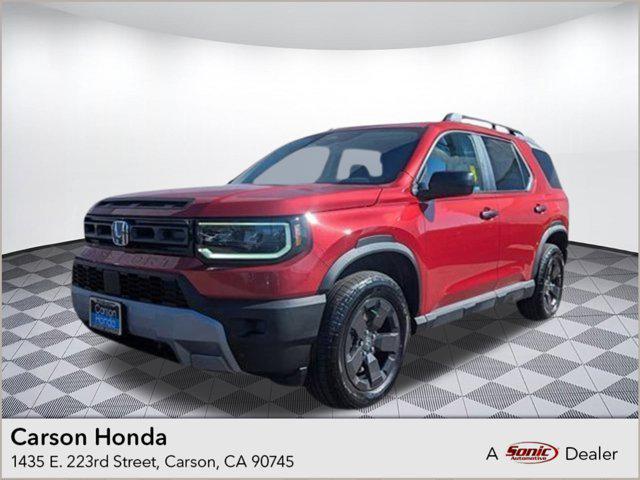 new 2026 Honda Passport car, priced at $45,421