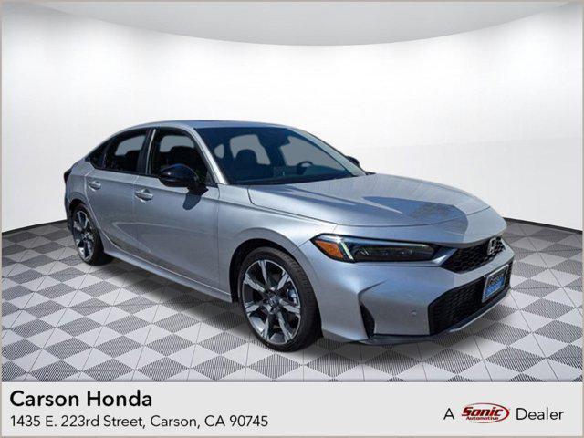 new 2025 Honda Civic Hybrid car, priced at $32,562