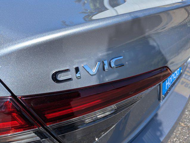 new 2025 Honda Civic Hybrid car, priced at $31,419