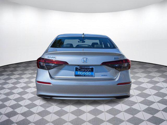 new 2025 Honda Civic Hybrid car, priced at $31,419