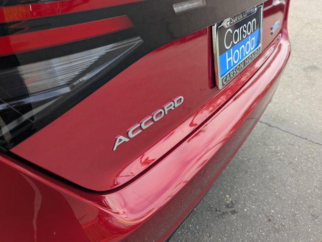 used 2024 Honda Accord Hybrid car, priced at $33,499