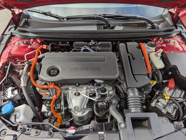 used 2024 Honda Accord Hybrid car, priced at $33,499