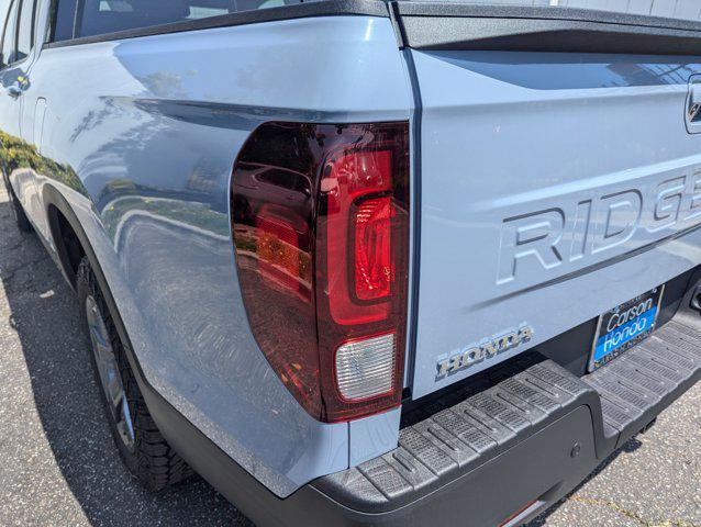 new 2025 Honda Ridgeline car, priced at $44,869