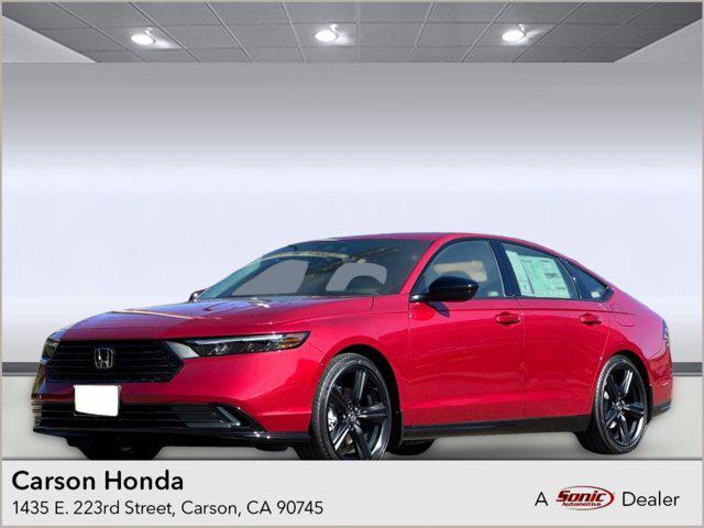 new 2025 Honda Accord Hybrid car, priced at $36,461
