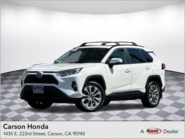 used 2020 Toyota RAV4 car, priced at $25,999