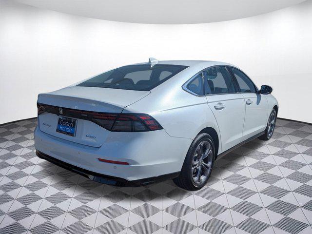 new 2025 Honda Accord Hybrid car, priced at $35,031