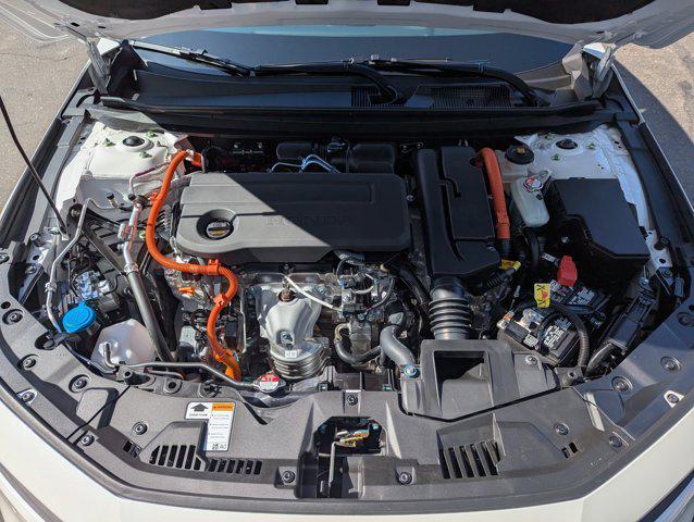 new 2025 Honda Accord Hybrid car, priced at $35,031