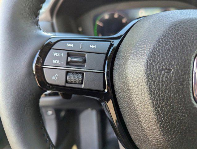new 2025 Honda Accord Hybrid car, priced at $37,985