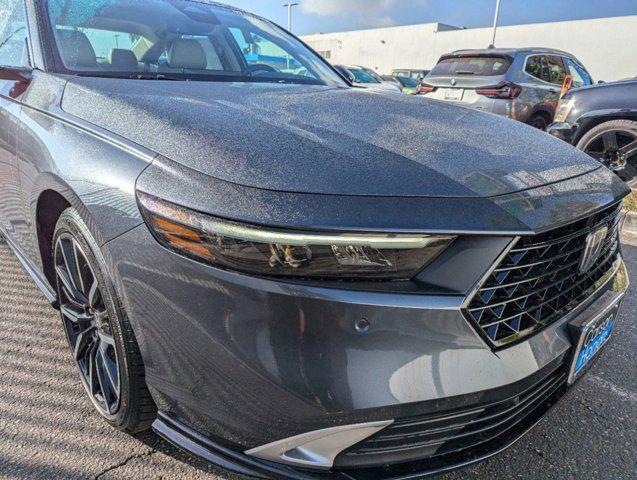 new 2025 Honda Accord Hybrid car, priced at $37,985