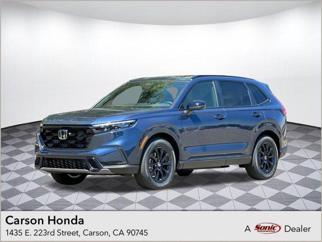 new 2026 Honda CR-V Hybrid car, priced at $39,451